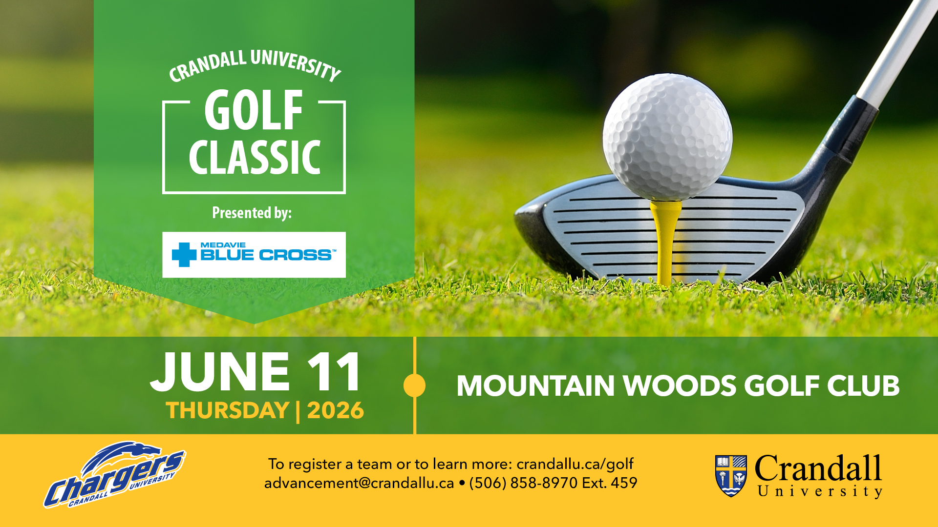 2026 Crandall University Golf Classic