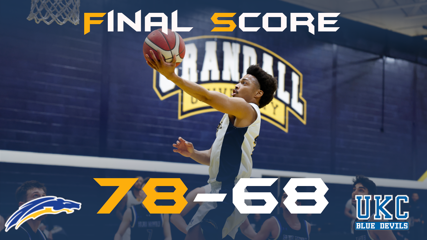 22 Point Night by Devon Glenn Leads Chargers to Victory Over Blue Devils