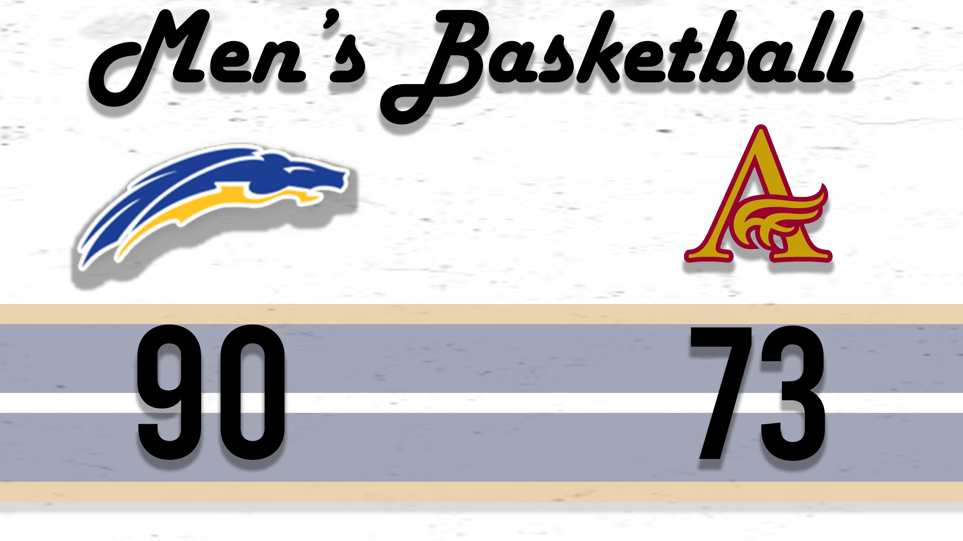 Chargers Gallop Past Mounties 90-73