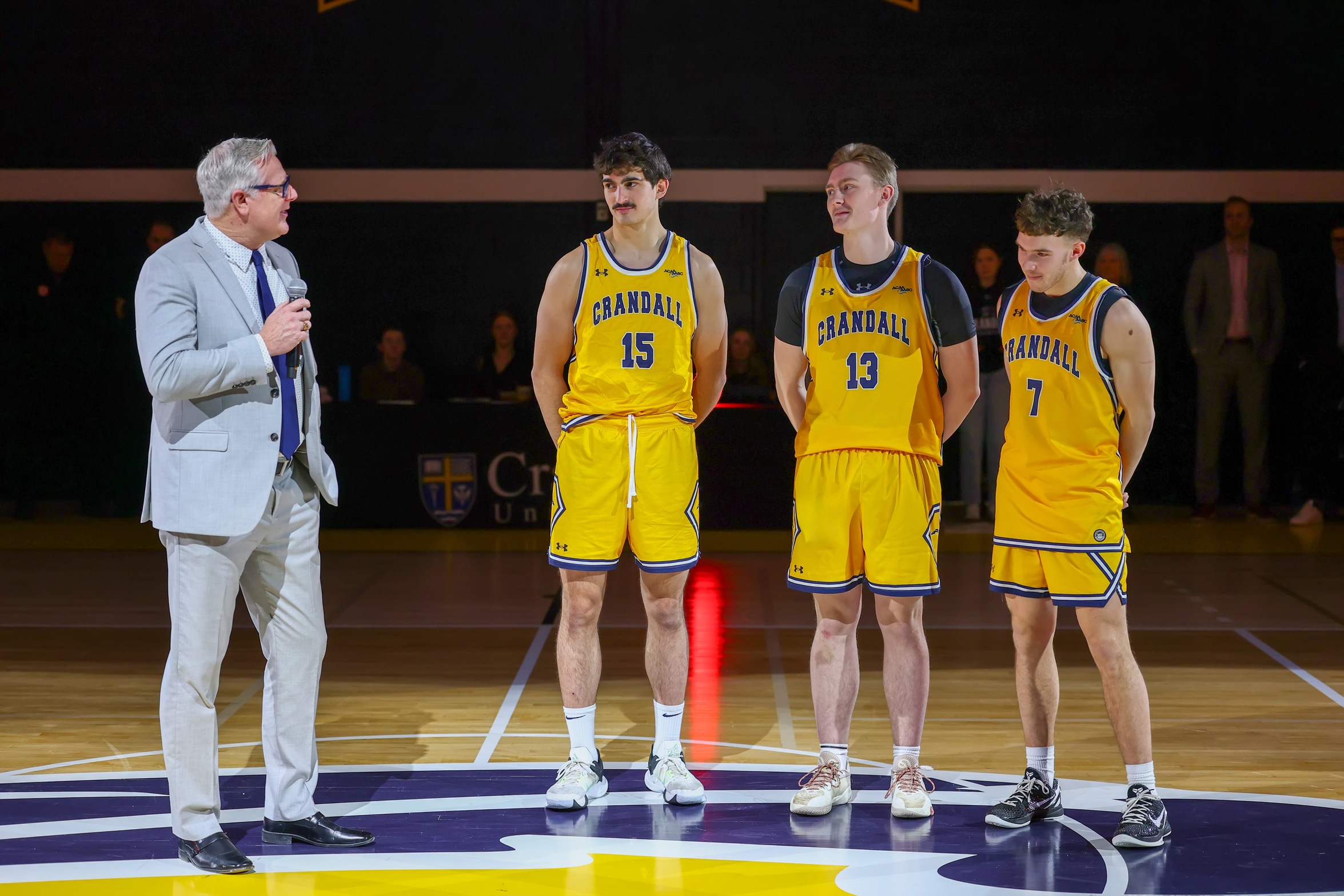 Chargers Control Home Court on Senior Night Against Mount Allison