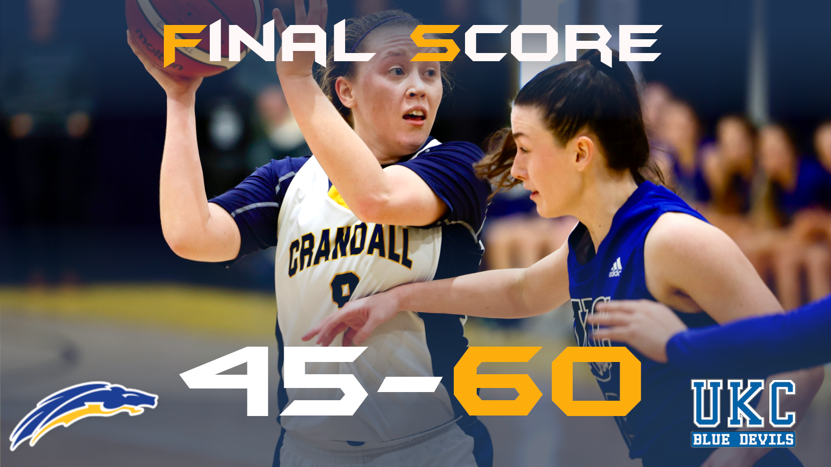 UKC Tops Chargers 60-45