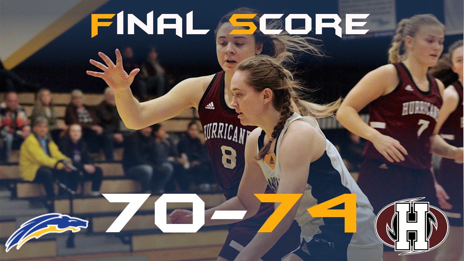 Holland Edge Out Chargers 74-70