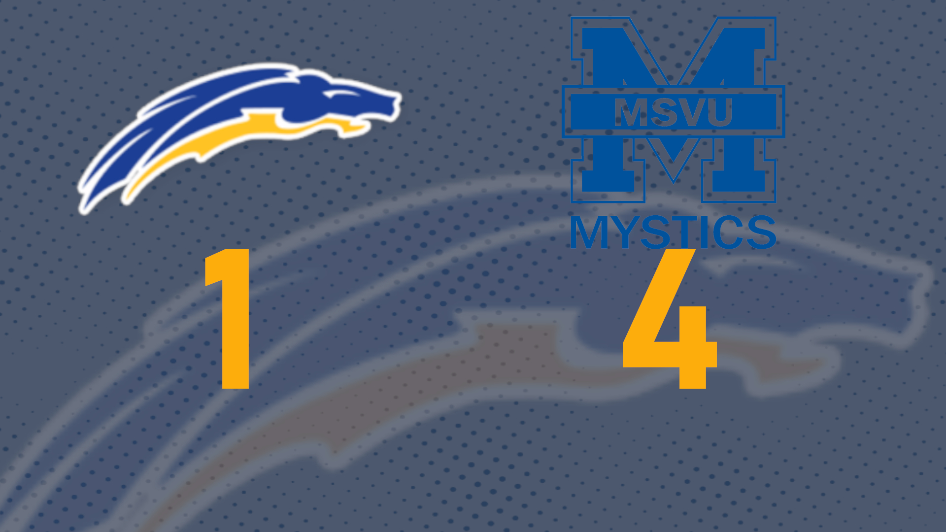 MSVU Top Crandall 4-1